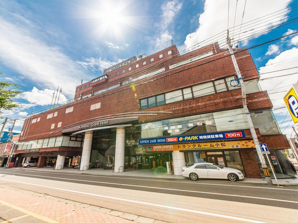 Apa Hotel Komatsu Grand Экстерьер фото