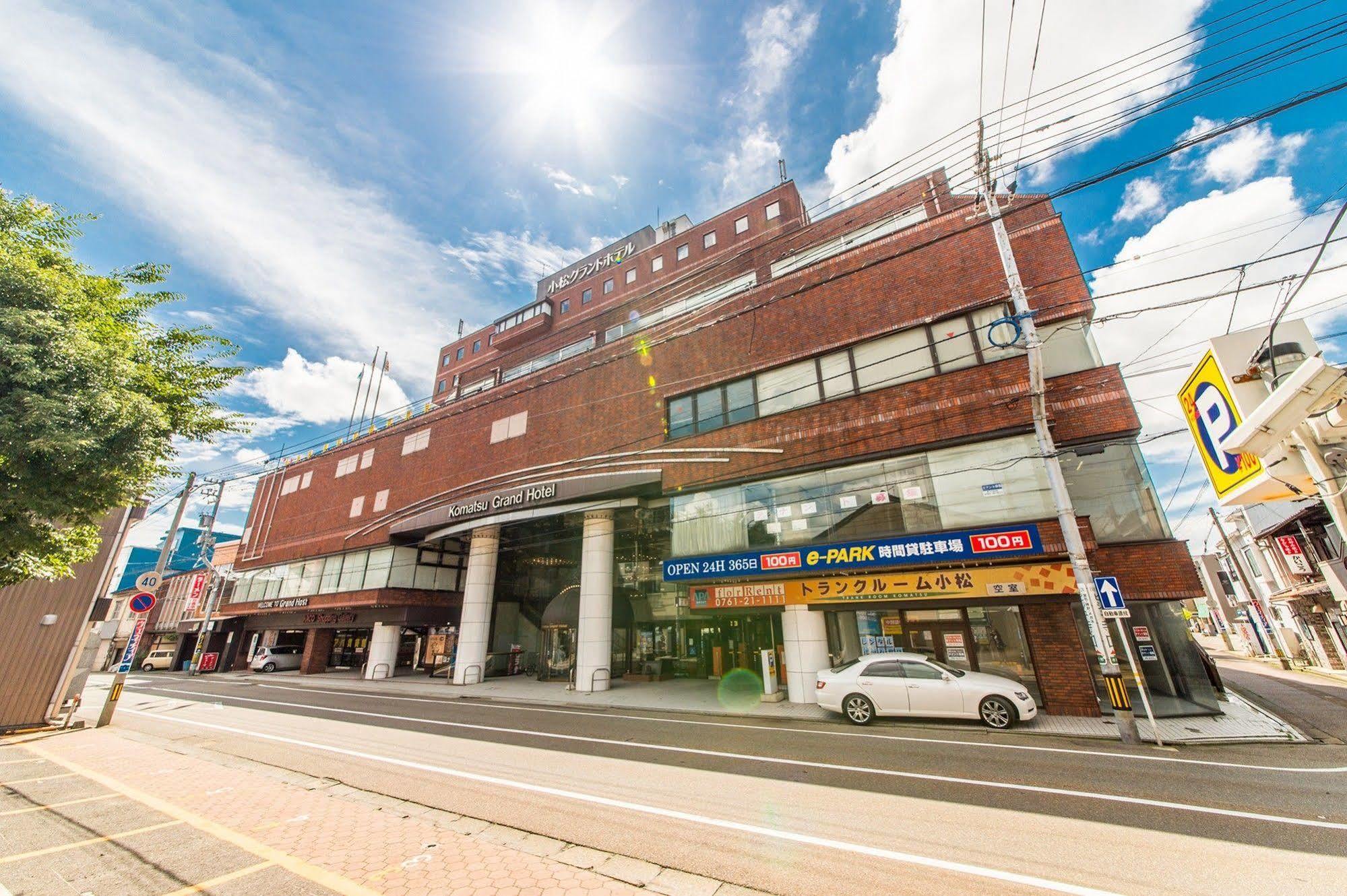 Apa Hotel Komatsu Grand Экстерьер фото